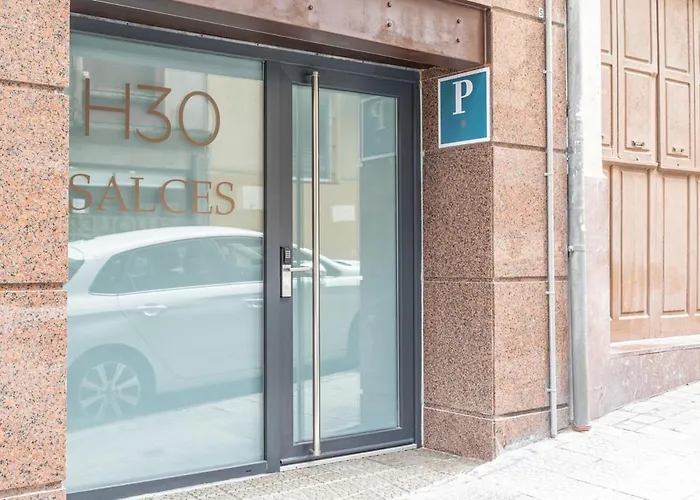 Pension H30 Salces Self Check In Licencia Hbi01292 Bilbao
